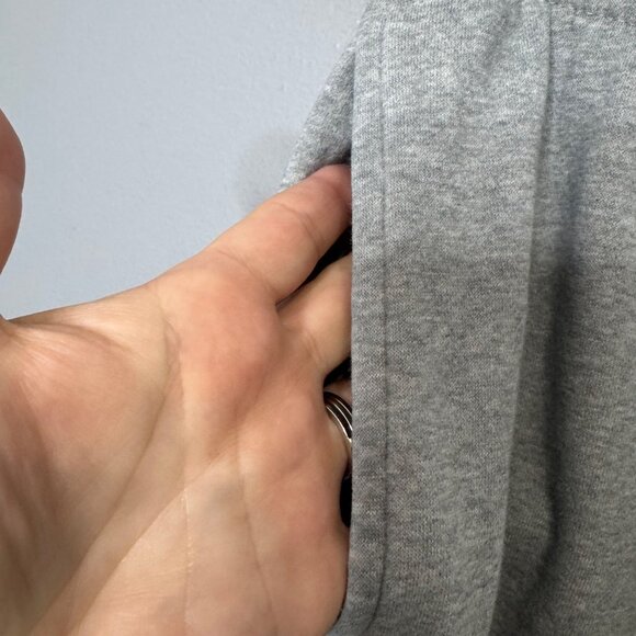 NIKE club fleece open hem sweatpants size M - Picture 4 of 7